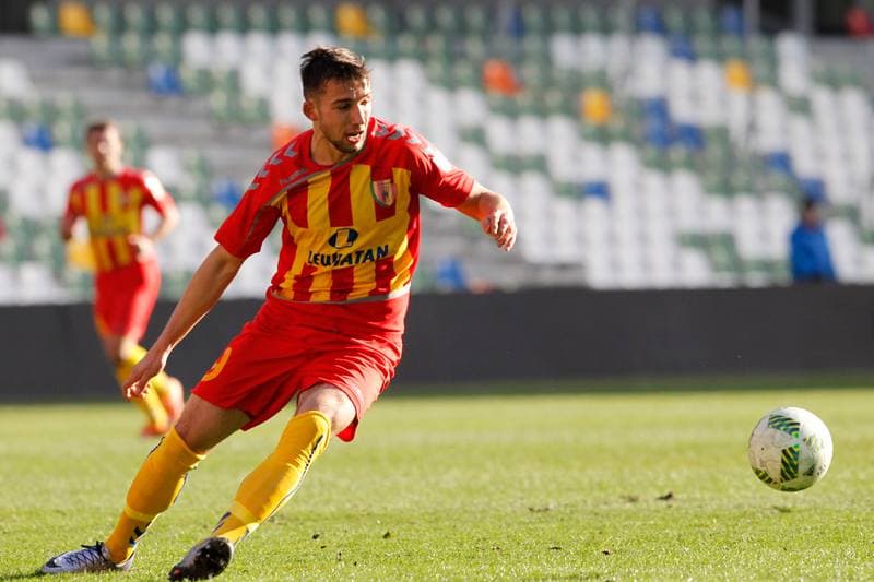 Football. Sparing. Podbeskidzie Bielsko Biala - Korona Kielce. 06.02.2016