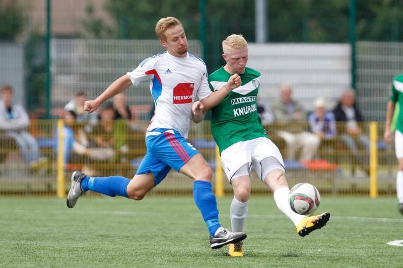 Football. IV Liga. Concordia Knurow - Unia Raciborz. 13.08.2016