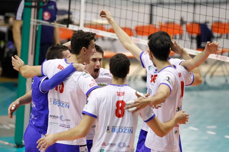 Volleyball. PlusLiga. MKS Bedzin - Espadon Szczecin. 19.12.2016
