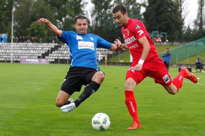 Football. I Liga. Zaglebie Sosnowiec - Sandecja Nowy Sacz. 21.08.2016