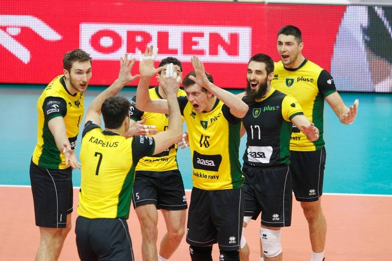 Volleyball. PlusLiga. GKS Katowice - BBTS Bielsko-Biala. 23.01.2017