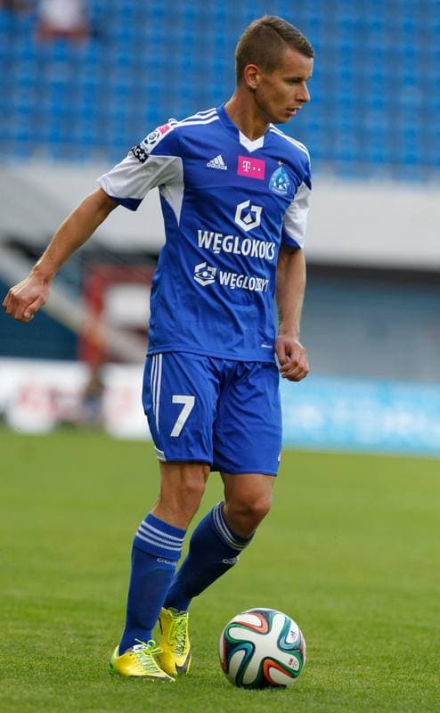 Football. T-Mobile Ekstraklasa. Ruch Chorzow - Gornik Leczna. 27.07.2014
