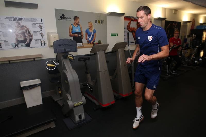 Football. Piast Gliwice. Medical Tests. 15.06.2018