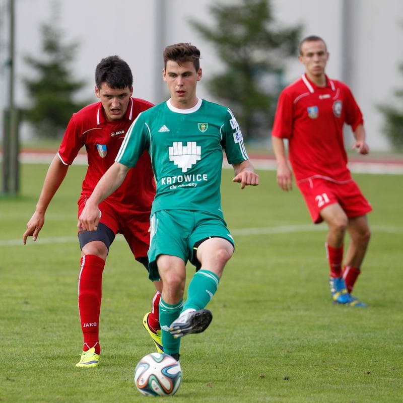 Football. Friendly Match. Lechia Dzierzoniow - GKS Katowice. 08.07.2015