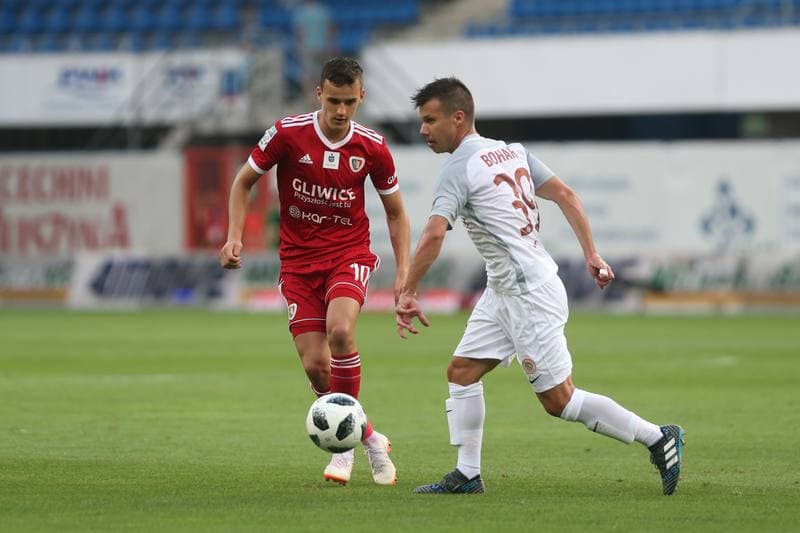 Football. PKO BP Ekstraklasa. Piast Gliwice - Zaglebie Lubin. 04.08.2018