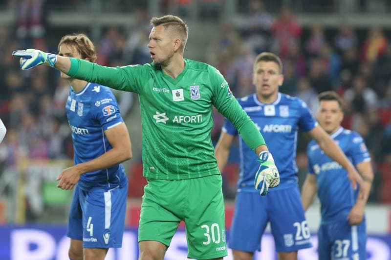 Football. Lotto Ekstraklasa. Gornik Zabrze - Lech Poznan. 05.10.2018