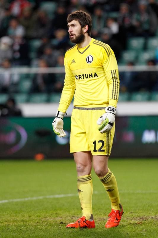 Football. PKO BP Ekstraklasa. Legia Warsaw - Piast Gliwice. 13.12.2015