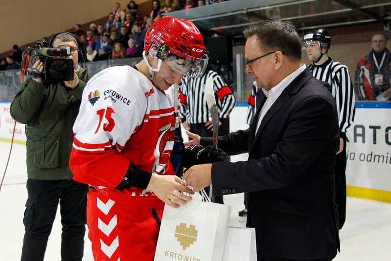Ice Hockey. Euro Ice Hockey Challenge. Poland - Italy. 11.02.2017