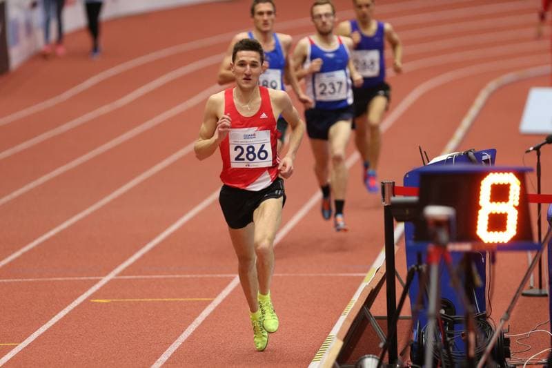 Athletics. Czech Indoor Gala. 14.02.2017