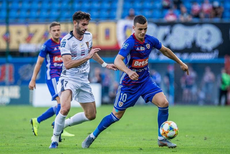 Football. PKO BP Ekstraklasa. Piast Gliwice - Pogon Szczecin. 04.08.2019