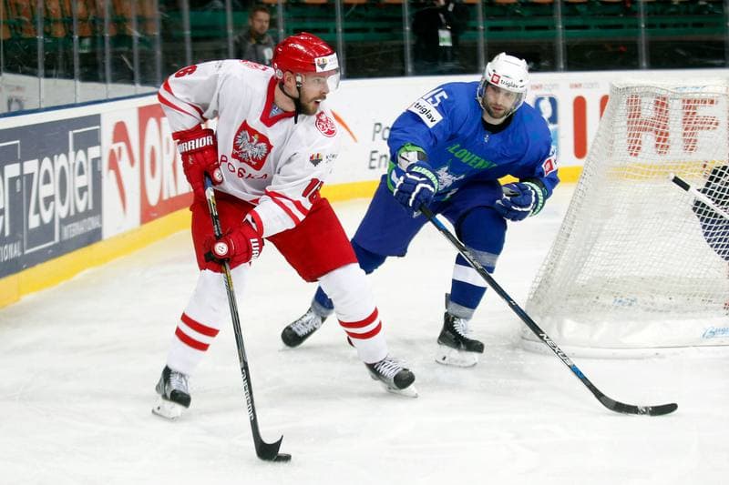 Ice Hockey. World Championship Division 1A. Poland - Slovenia. 26.04.2016