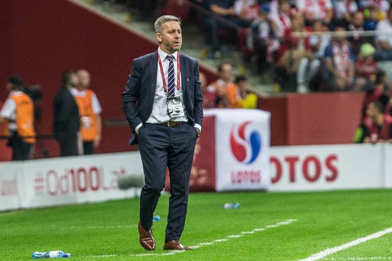 Football. Euro 2020 Qualifiers. Poland - Austria. 09.09.2019