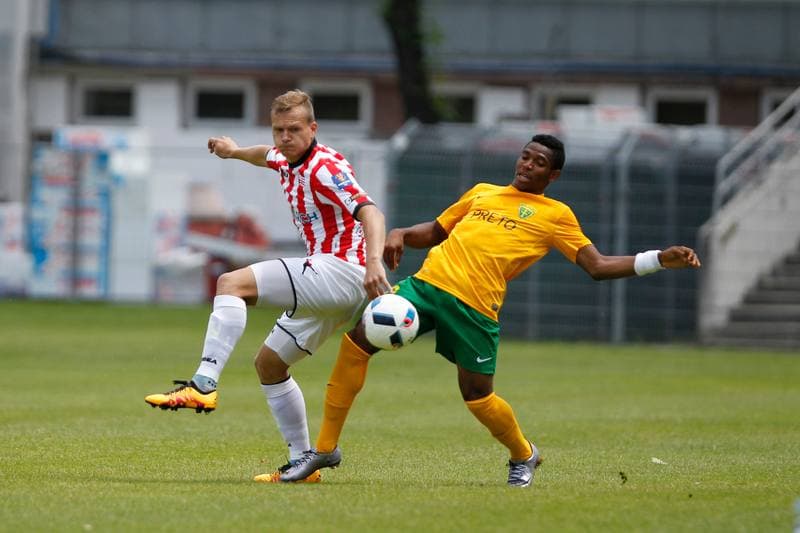 Football. Friendly Match. Cracovia Krakow - MSK Zilina. 22.06.2016