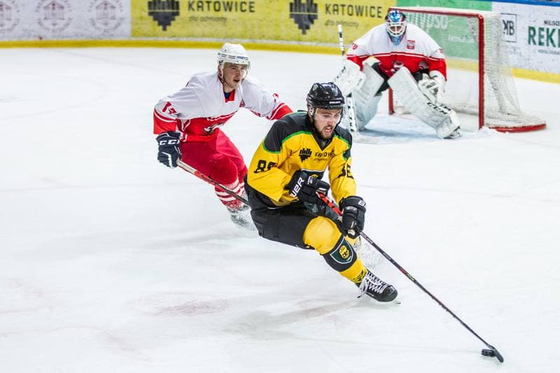 Ice Hockey. Polska Hokej Liga. GKS Katowice - Kadra U23 PZHL. 18.09.2019