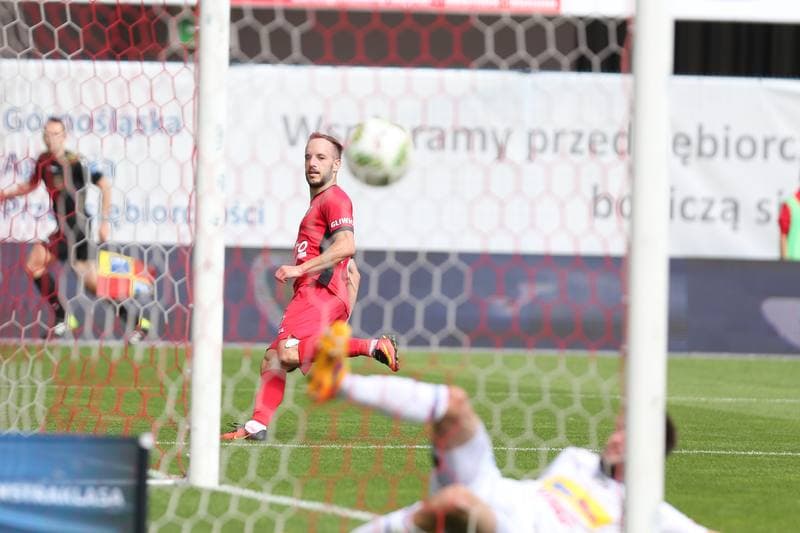 Football. Lotto Ekstraklasa. Piast Gliwice - Wisla Plock. 24.07.2016