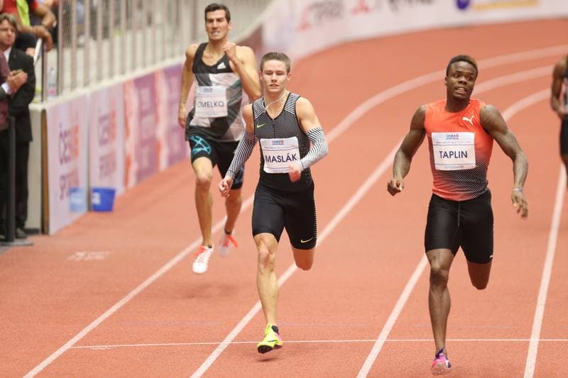 Athletics. Czech Indoor Gala. 14.02.2017