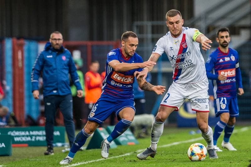 Football. PKO BP Ekstraklasa. Piast Gliwice - Rakow Czestochowa. 20.09.2019