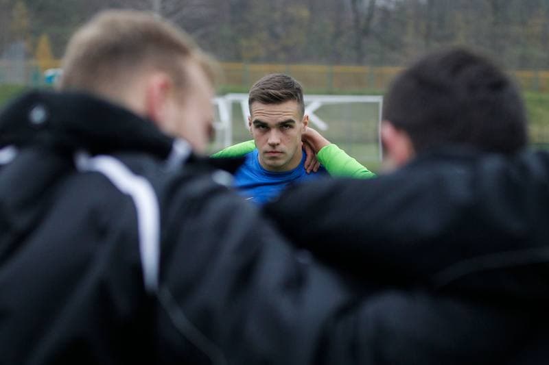 Football. II Liga. Rozwoj Katowice - Gryf Wejherowo. 12.11.2016