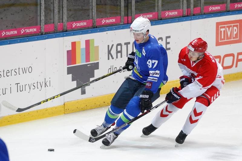 Ice Hockey. Euro Ice Hockey Challenge. Poland - Slovenia. 09.02.2017