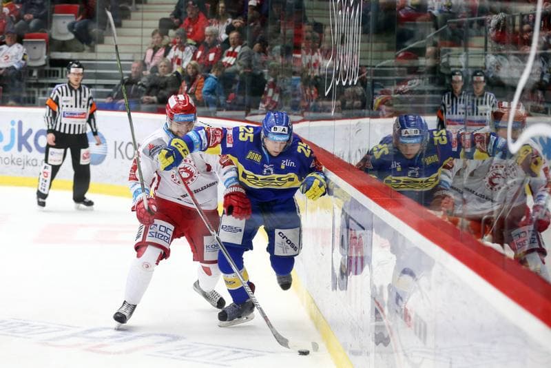 Ice Hockey. Tipsport Extraliga. Ocelari Trinec - PSG Zlin. 19.02.2017