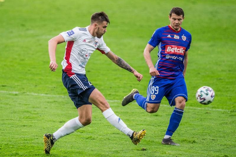 Football. PKO BP Ekstraklasa. Piast Gliwice - Gornik Zabrze. 09.06.2020