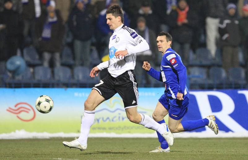 Football. Remes Puchar Polski. Ruch Chorzow - Legia Warsaw. 16.03.2010