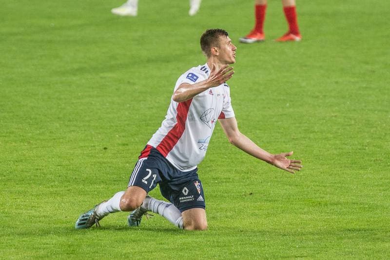 Football. PKO BP Ekstraklasa. Gornik Zabrze - Korona Kielce. 19.06.2020