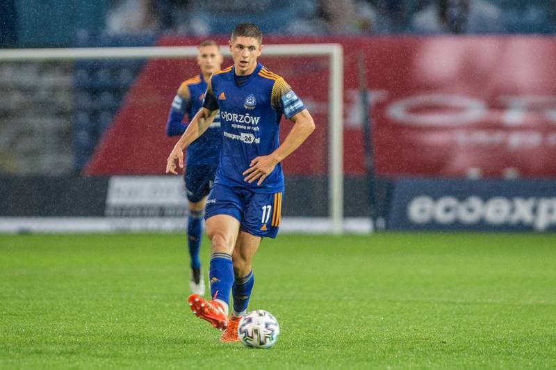 Football. III Liga. Ruch Chorzow - Piast Zmigrod. 22.08.2020