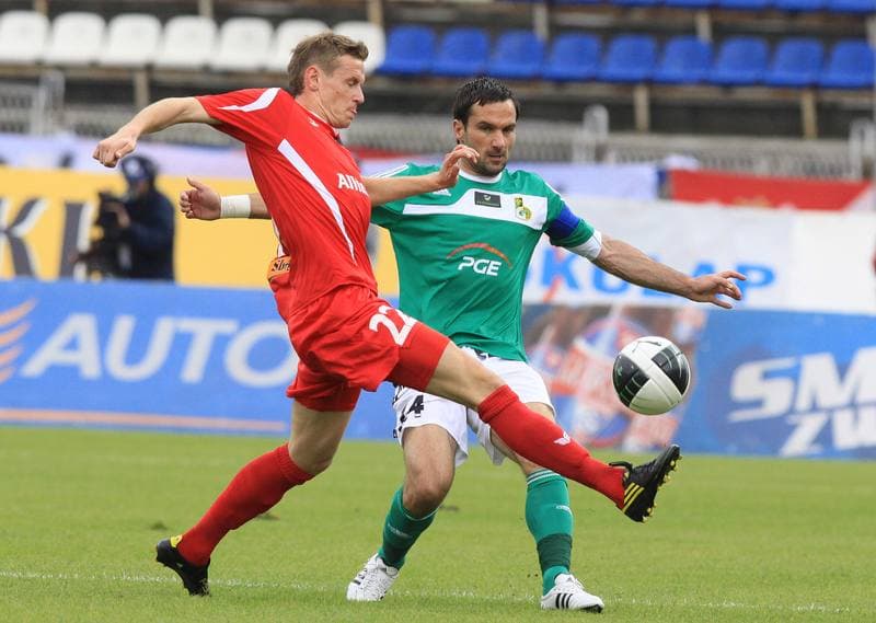 Football. T-Mobile Ekstraklasa. Gornik Zabrze - GKS Belchatow. 20.08.2011