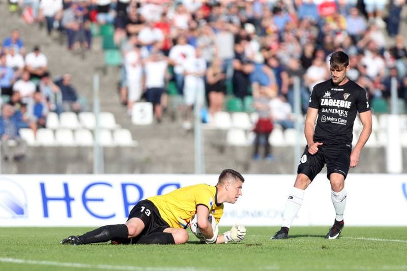 Football. Nice I Liga. Zaglebie Sosnowiec - Podbeskidzie Bielsko-Biala. 19.05.2018