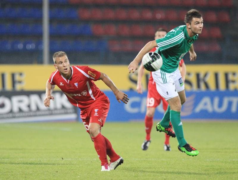 Football. Puchar Polski. Gornik Zabrze - Lechia Gdansk. 21.09.2010