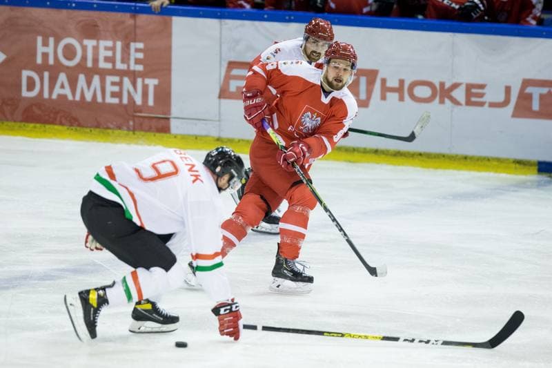 Ice Hockey. International Friendly. Poland - Hungary. 18.12.2020