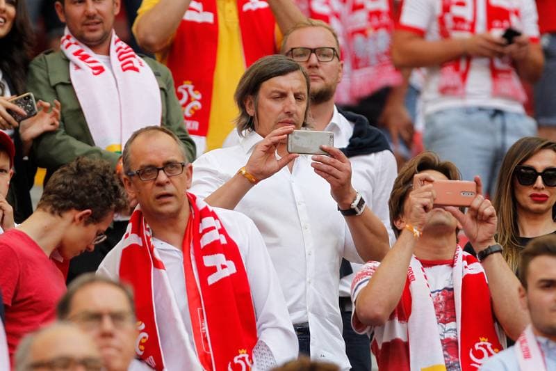 Football. International Friendly. Poland - Lithuania. 12.06.2018