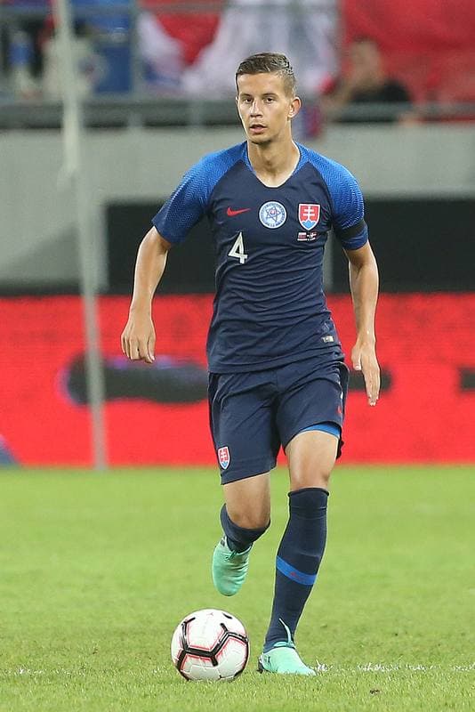 Football. International Friendly. Slovakia - Denmark. 05.09.2018