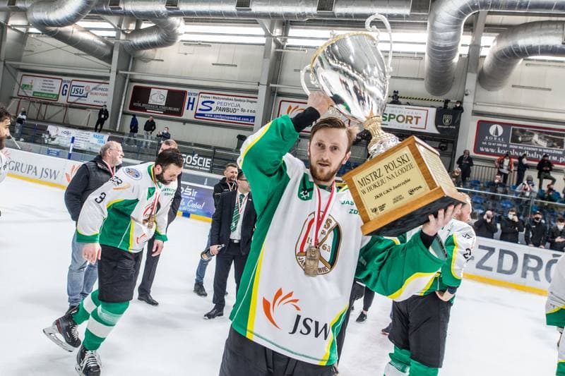Ice Hockey. PHL. JKH GKS Jastrzebie - Comarch Cracovia. 03.04.2021