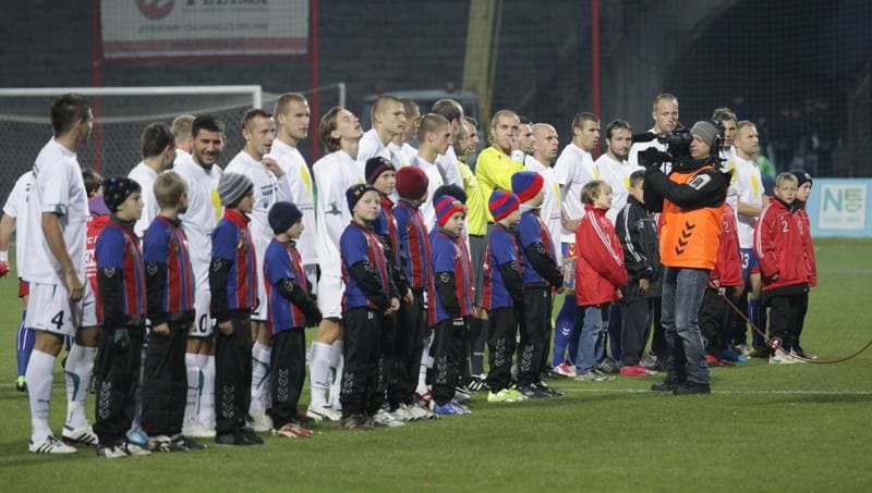 Football. Bytom Ekstraklasa. Polonia Bytom - Slask Wroclaw. 22.10.2010