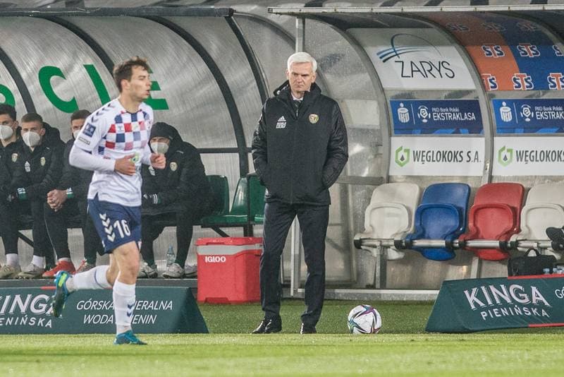 Football. PKO BP Ekstraklasa. Gornik Zabrze - Slask Wroclaw. 16.04.2021