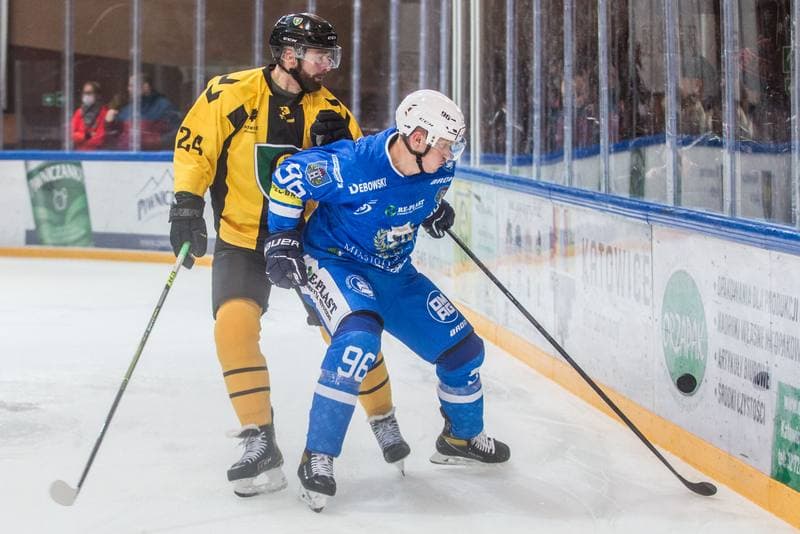 Ice Hockey. Polska Hokej Liga. GKS Katowice - Re-Plast Unia Oswiecim. 30.10.2021