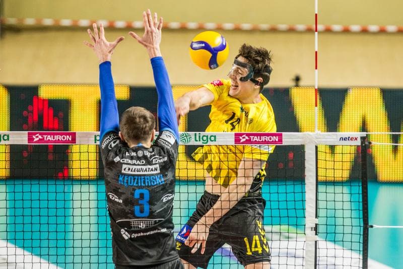 Volleyball. PlusLiga. GKS Katowice - Cerrad Enea Czarni Radom. 12.11.2021