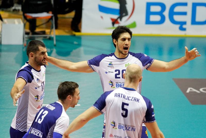 Volleyball. PlusLiga. MKS Bedzin - Espadon Szczecin. 28.10.2017