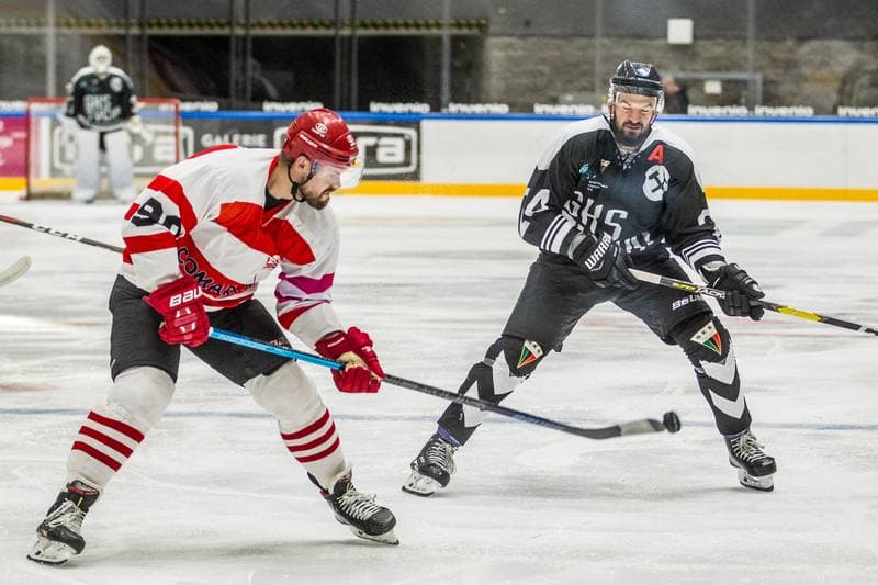 Ice Hockey. Polska Hokej Liga. GKS Tychy - Comarch Cracovia. 17.09.2019
