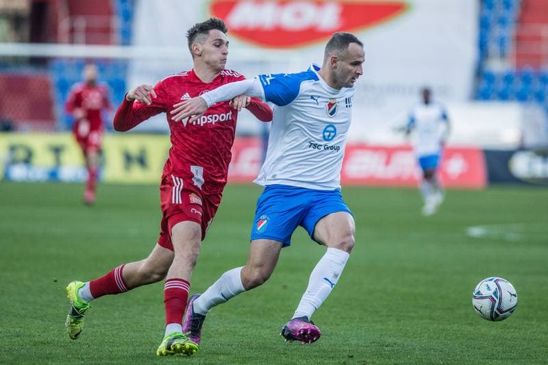 Football. Fortuna:Liga. Banik Ostrava - Sigma Olomouc. 19.02.2022