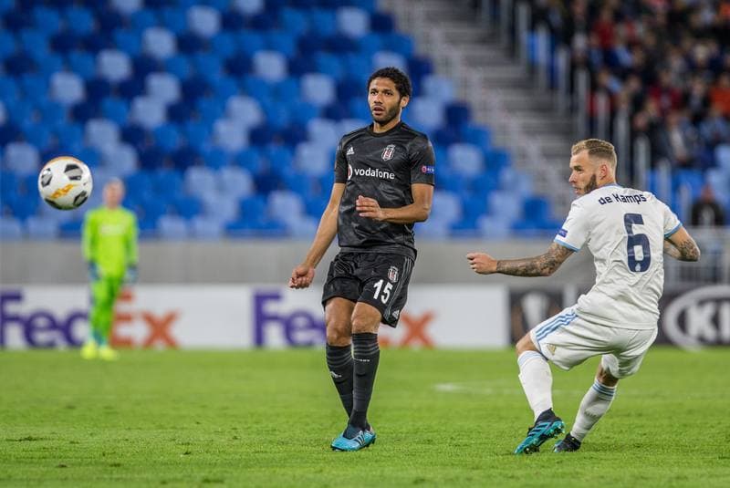 Football. UEFA Europa League. Slovan Bratislava - Besiktas. 19.09.2019