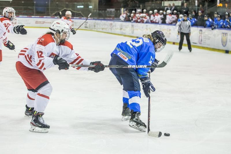 Ice Hockey. Women's World Championship Division 1B. Poland - Kazakhstan. 08.04.2022