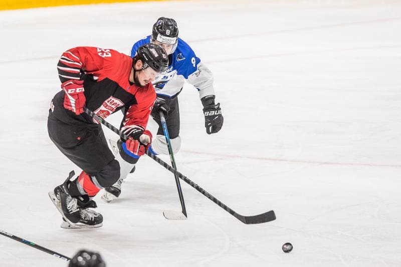 Ice Hockey. World Championship Division 1 Group B. Japan - Estonia. 28.04.2022