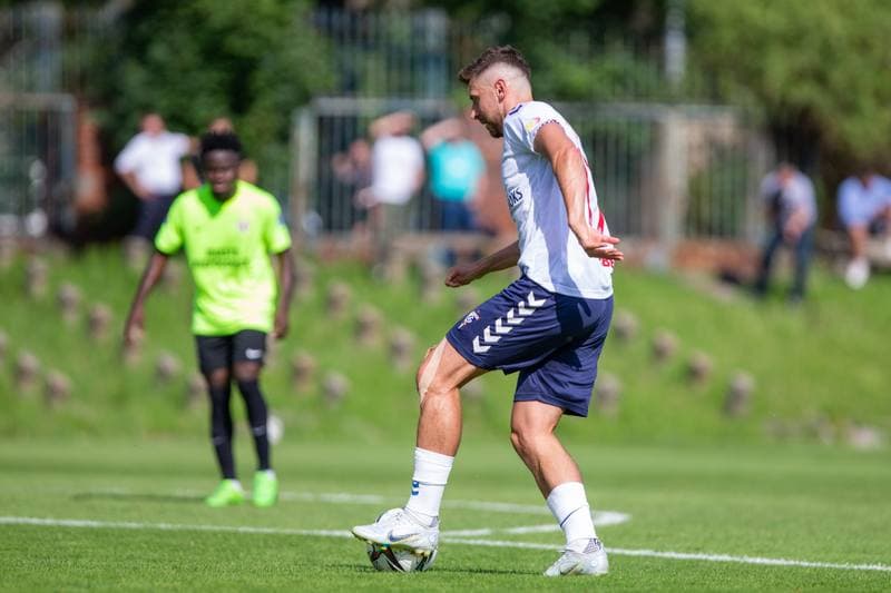 Football. Sparing. Gornik Zabrze - Puszcza Niepolomice. 24.06.2022