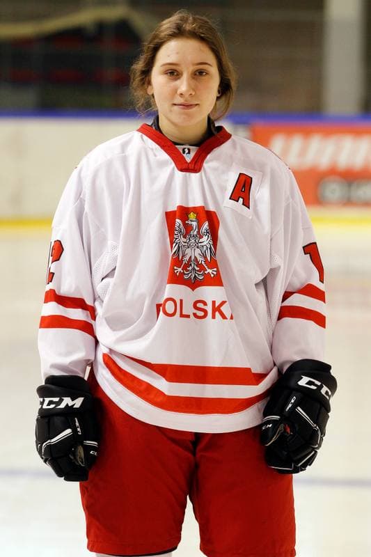Ice Hockey. Women's U18 Olympic Hope Tournament. Poland - Latvia. 15.12.2017