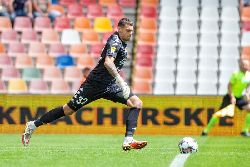 Football. Fortuna I Liga. Podbeskidzie Bielsko-Biala - Arka Gdynia. 17.07.2022