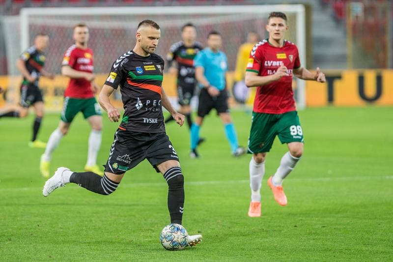 Football. Fortuna I Liga. GKS Tychy - Zaglebie Sosnowiec. 04.06.2020