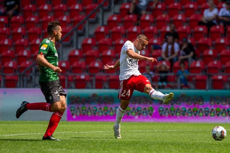 Football. Fortuna I Liga. GKS Tychy - LKS Lodz. 24.07.2022